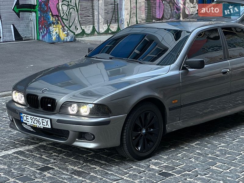 Седан BMW 5 Series 1997 в Одесі