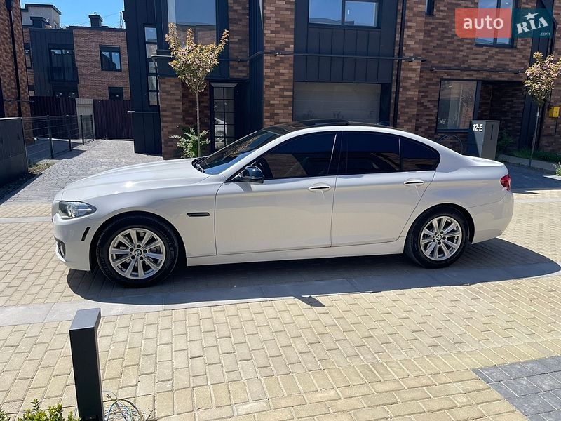 Седан BMW 5 Series 2014 в Ивано-Франковске