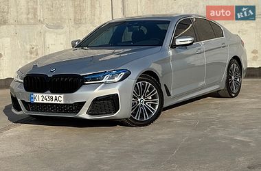 Седан BMW 5 Series 2018 в Києві