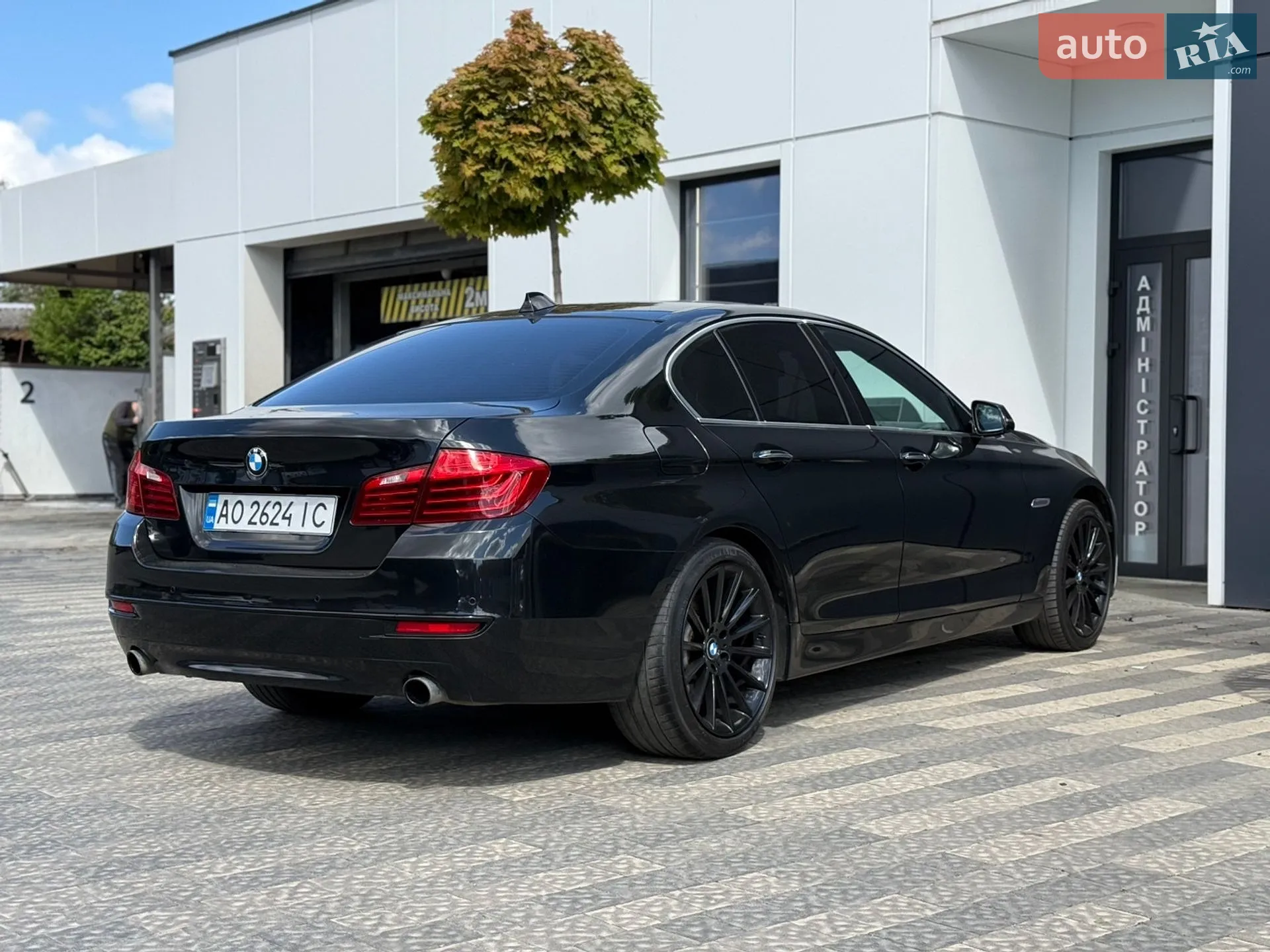 2014 BMW 5er - мініатюра 12