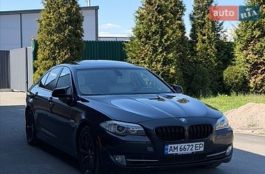 Седан BMW 5 Series 2012 в Києві