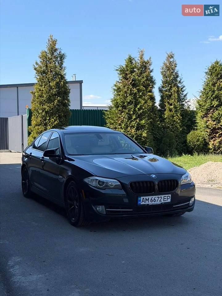 2012 BMW 5er - мініатюра 47
