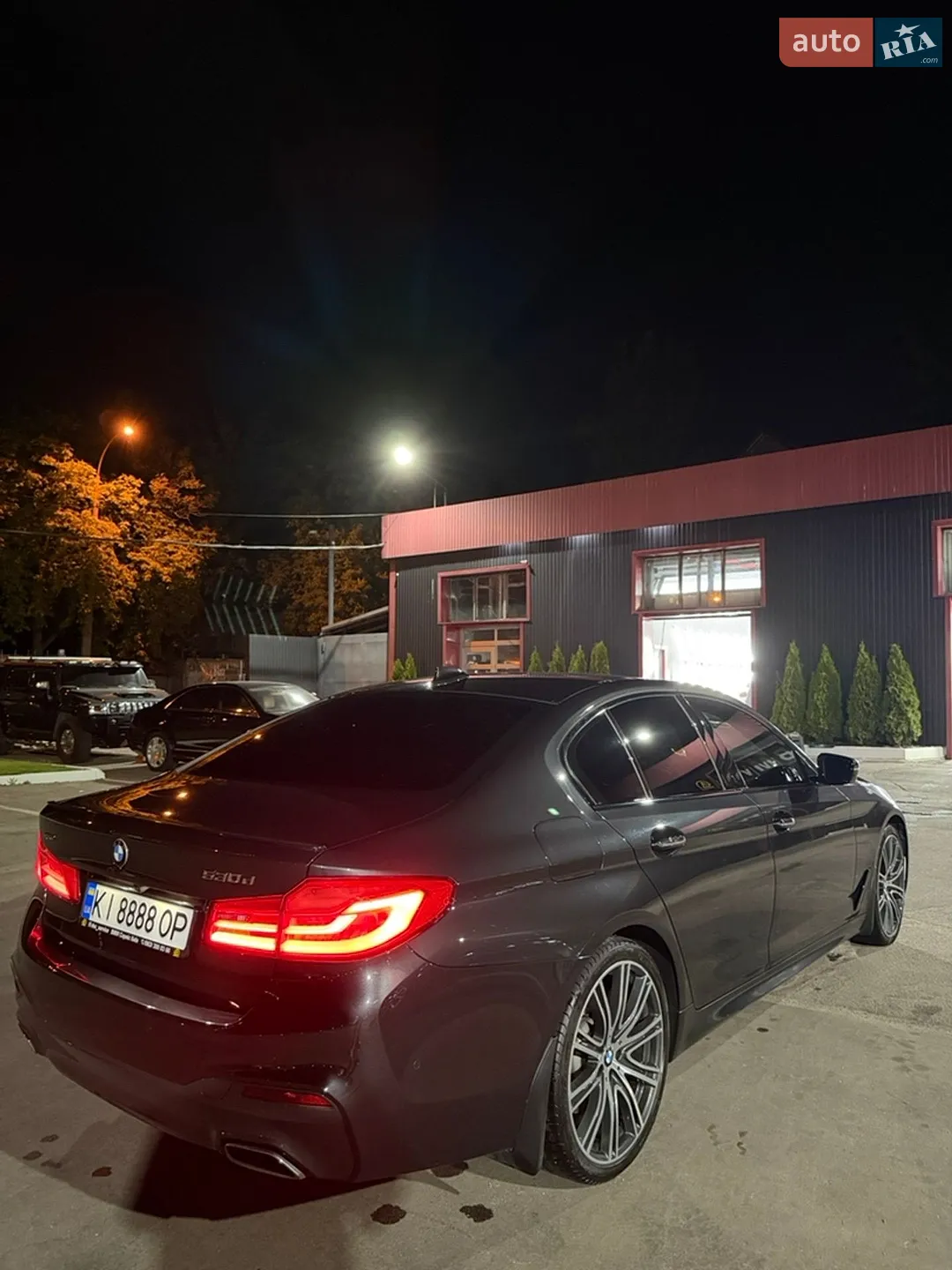 2017 BMW 5er - мініатюра 3