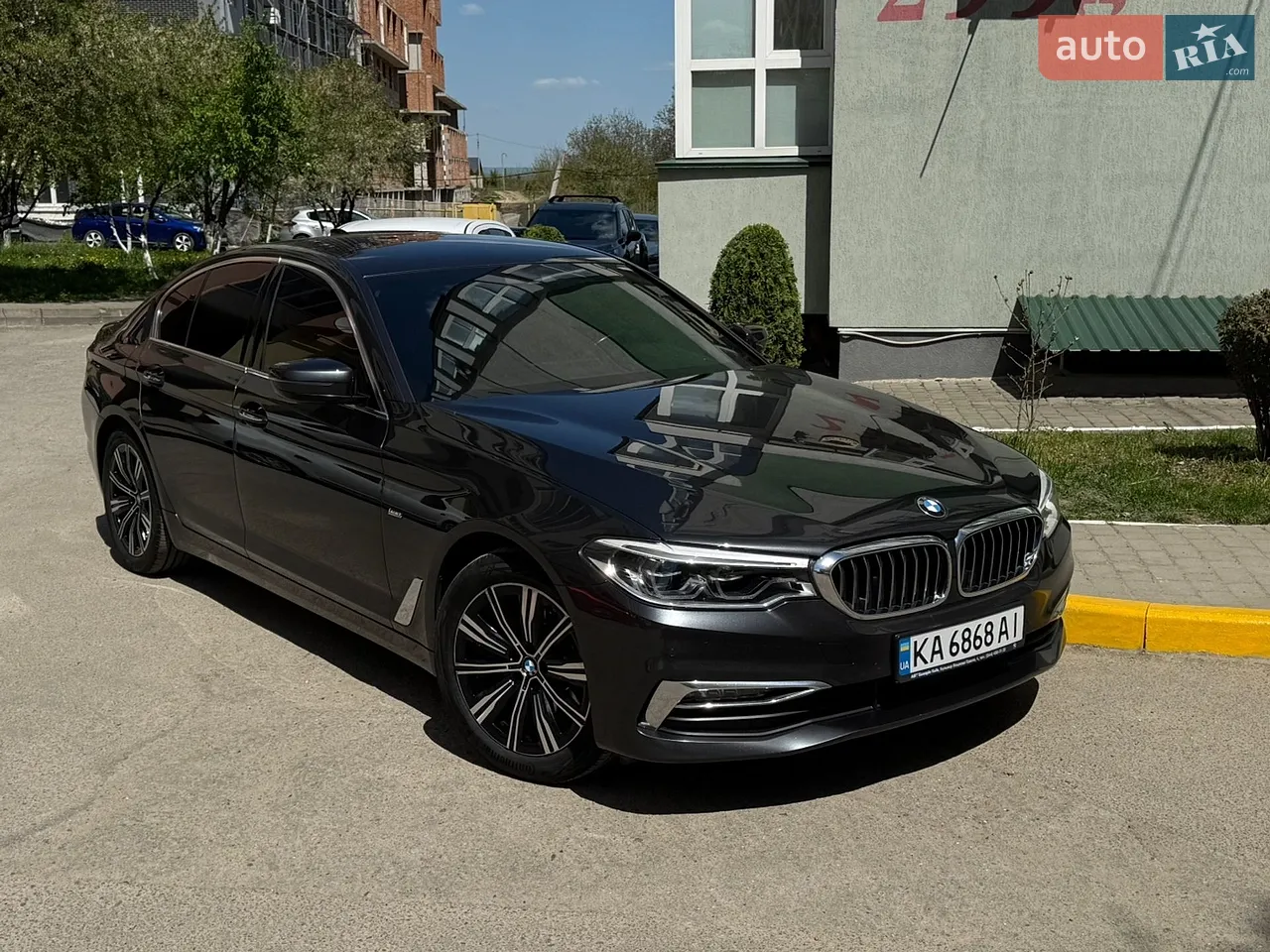 2017 BMW 5er - мініатюра 19
