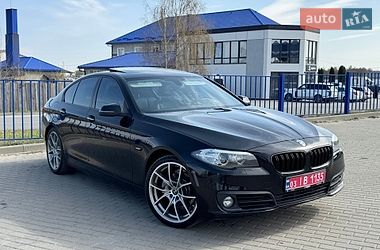 Седан BMW 5 Series 2014 в Ковелі