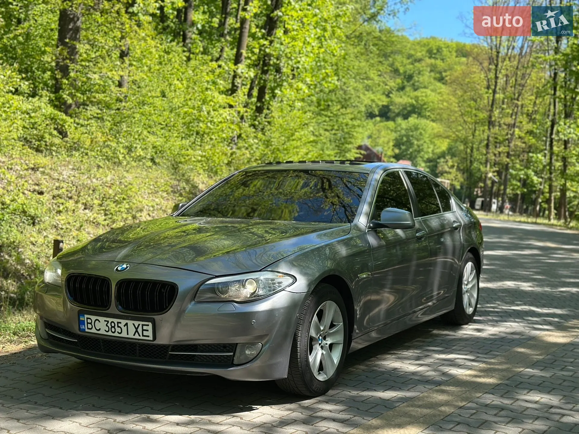 2012 BMW 5er - мініатюра 3