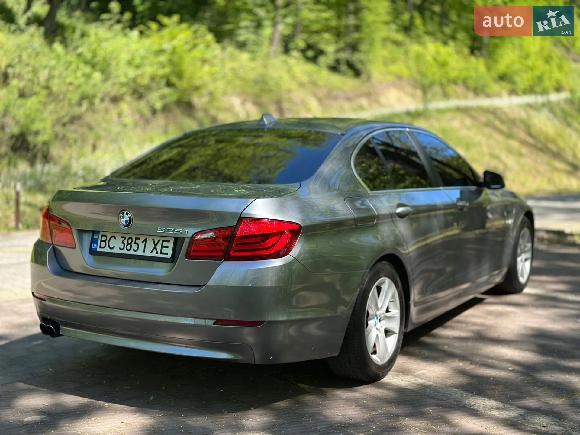 2012 BMW 5er - мініатюра 11