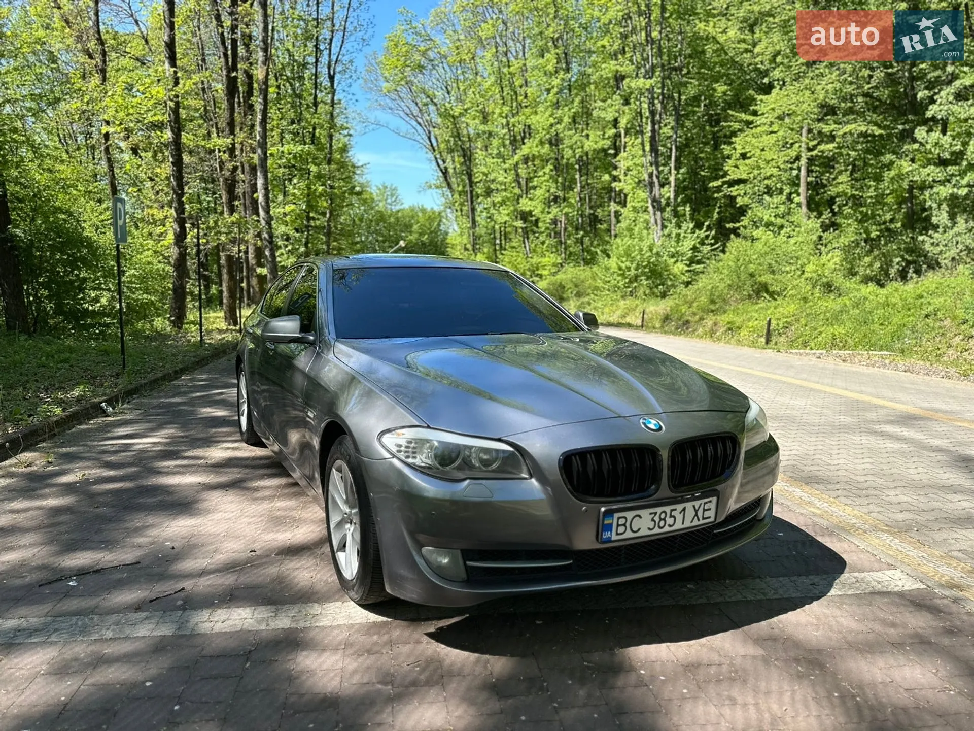 2012 BMW 5er - мініатюра 13