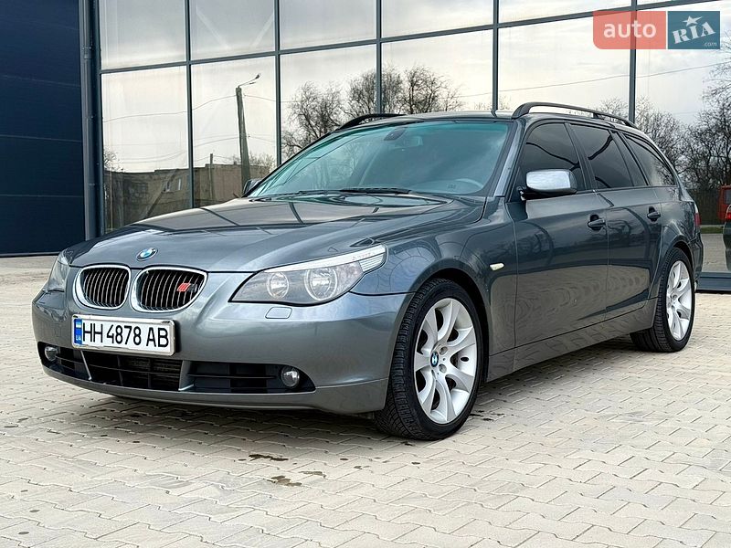 Универсал BMW 5 Series 2006 в Одессе фото 3 Универсал BMW 5 Series 2006 в Одессе