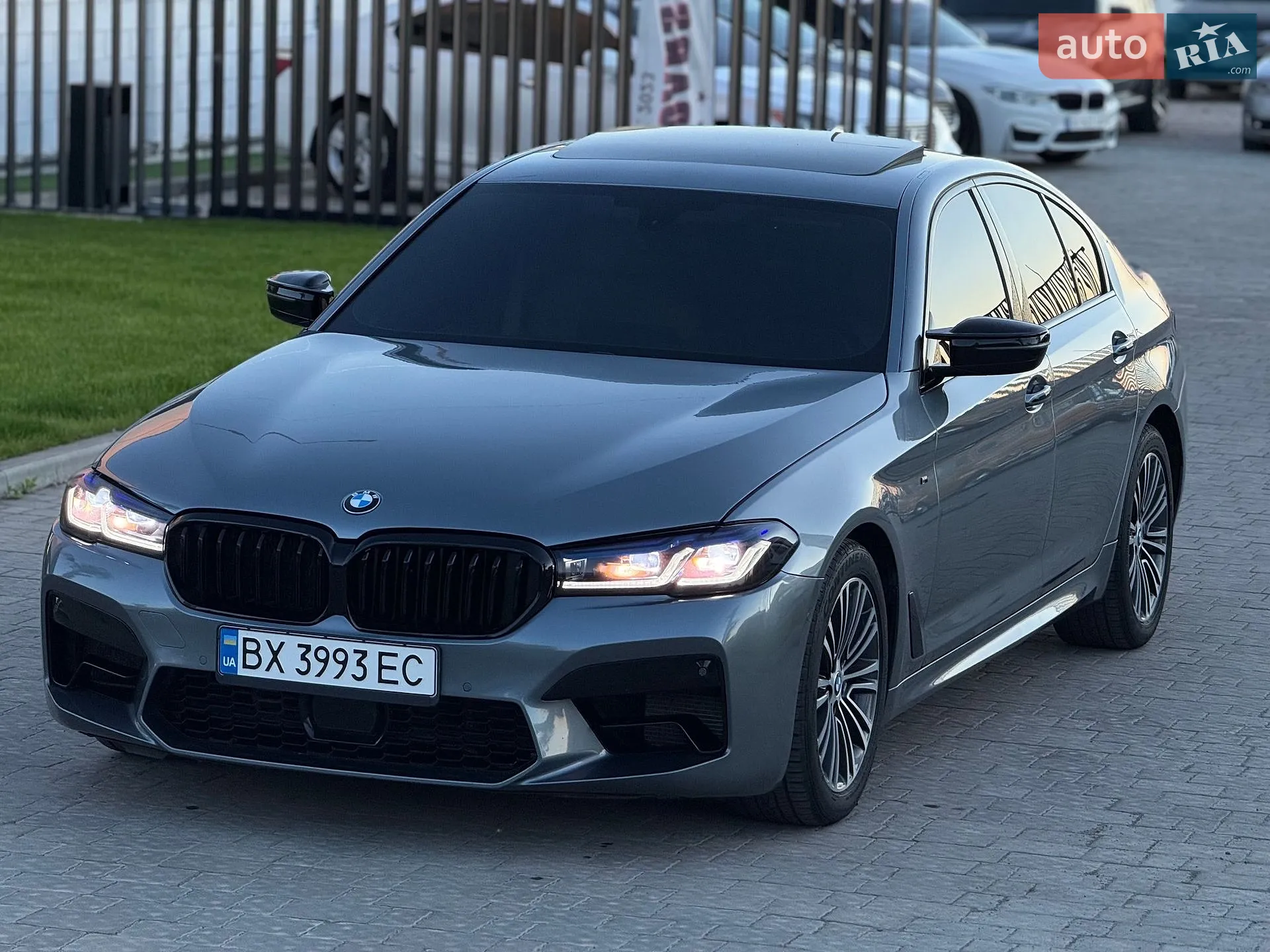 2017 BMW 5er - мініатюра 4