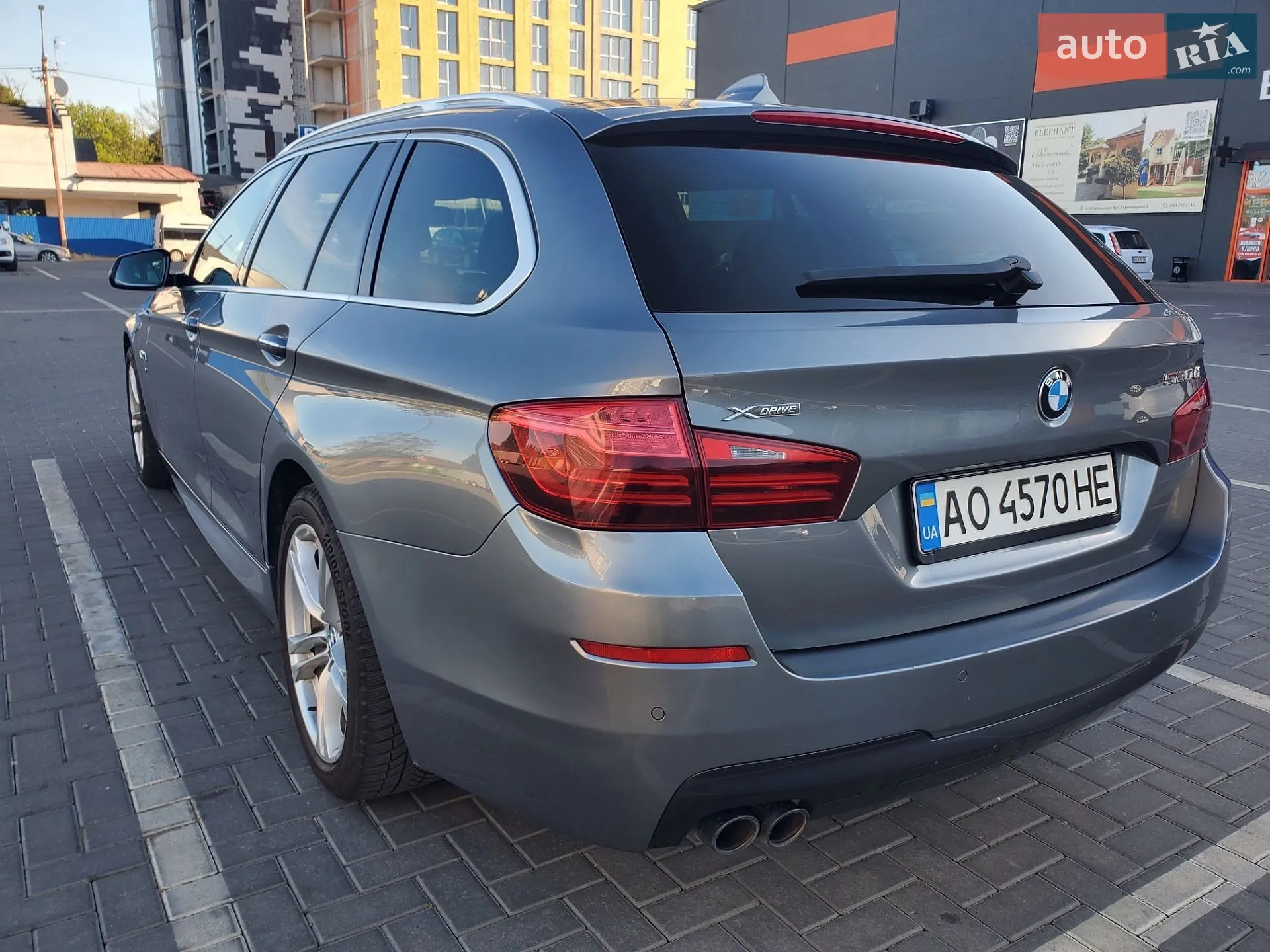 2013 BMW 5er - мініатюра 6