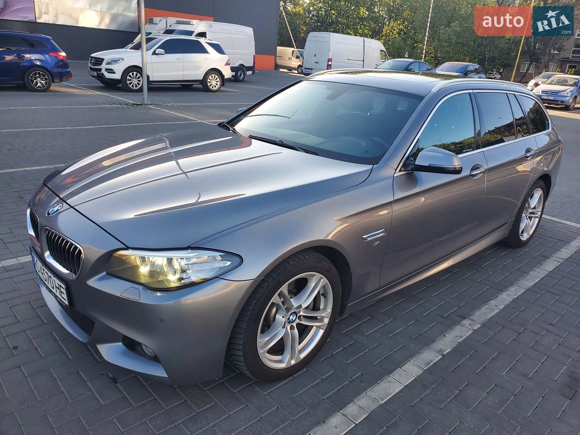 2013 BMW 5er - мініатюра 3
