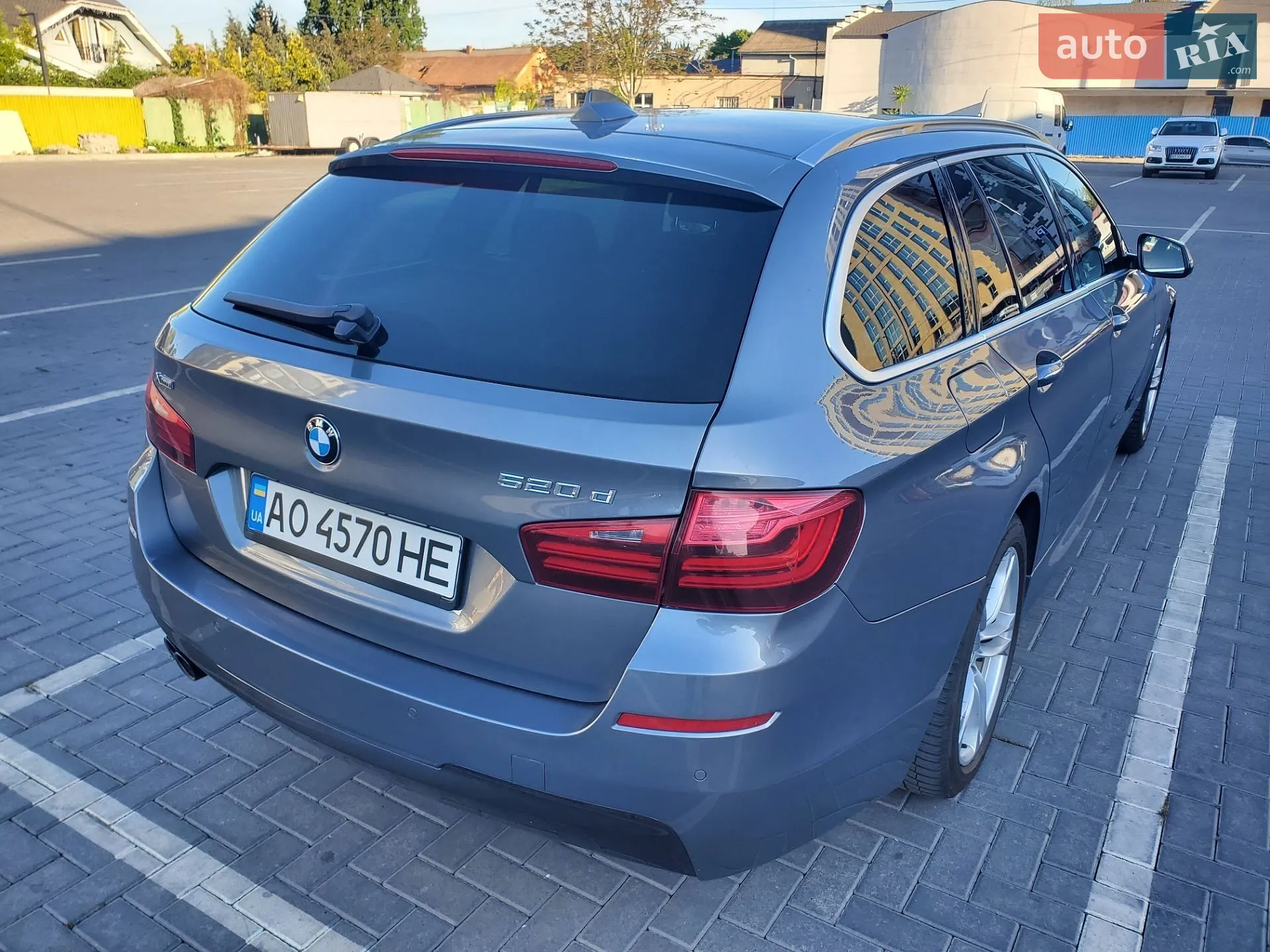 2013 BMW 5er - мініатюра 8