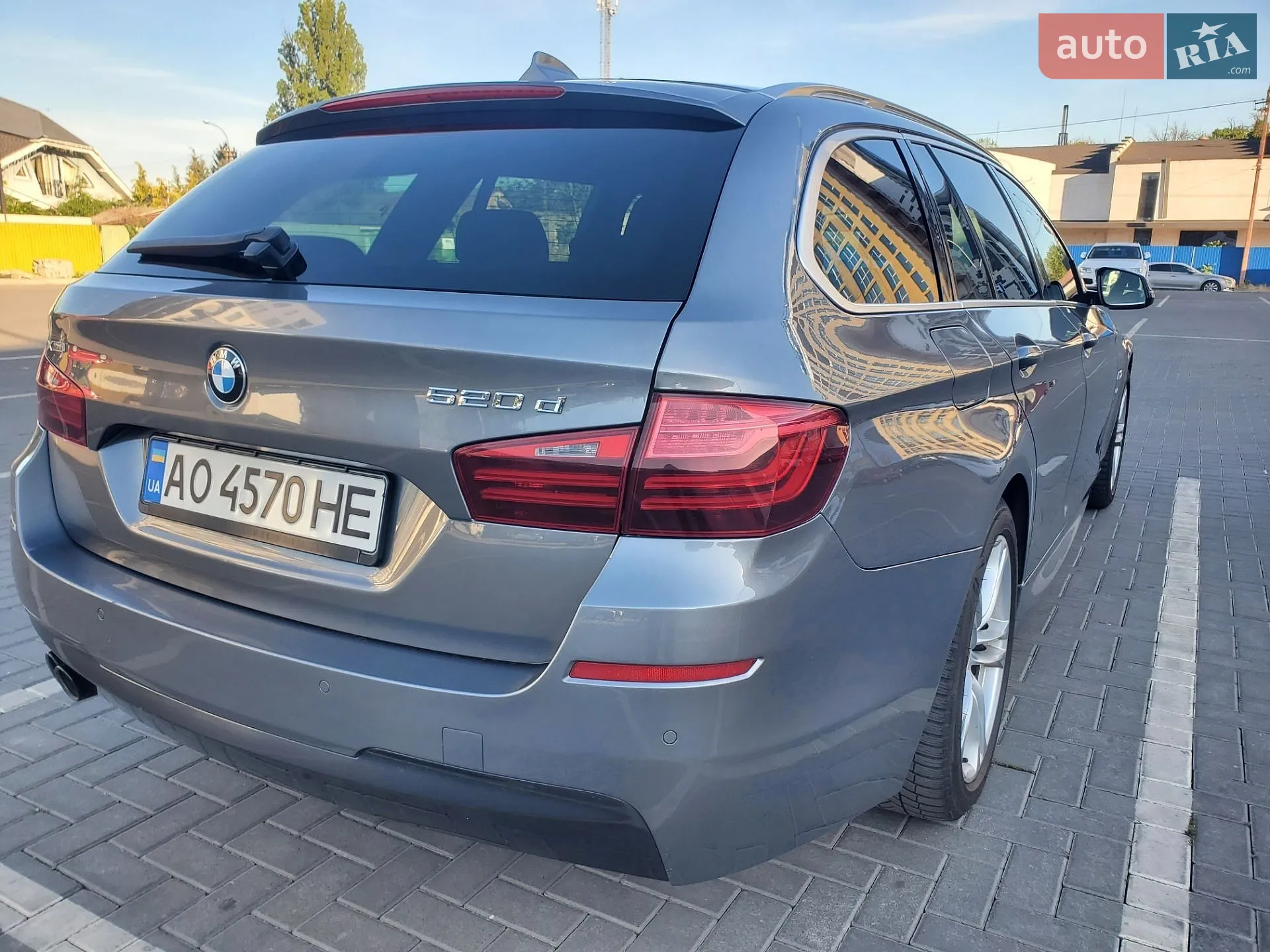 2013 BMW 5er - мініатюра 7