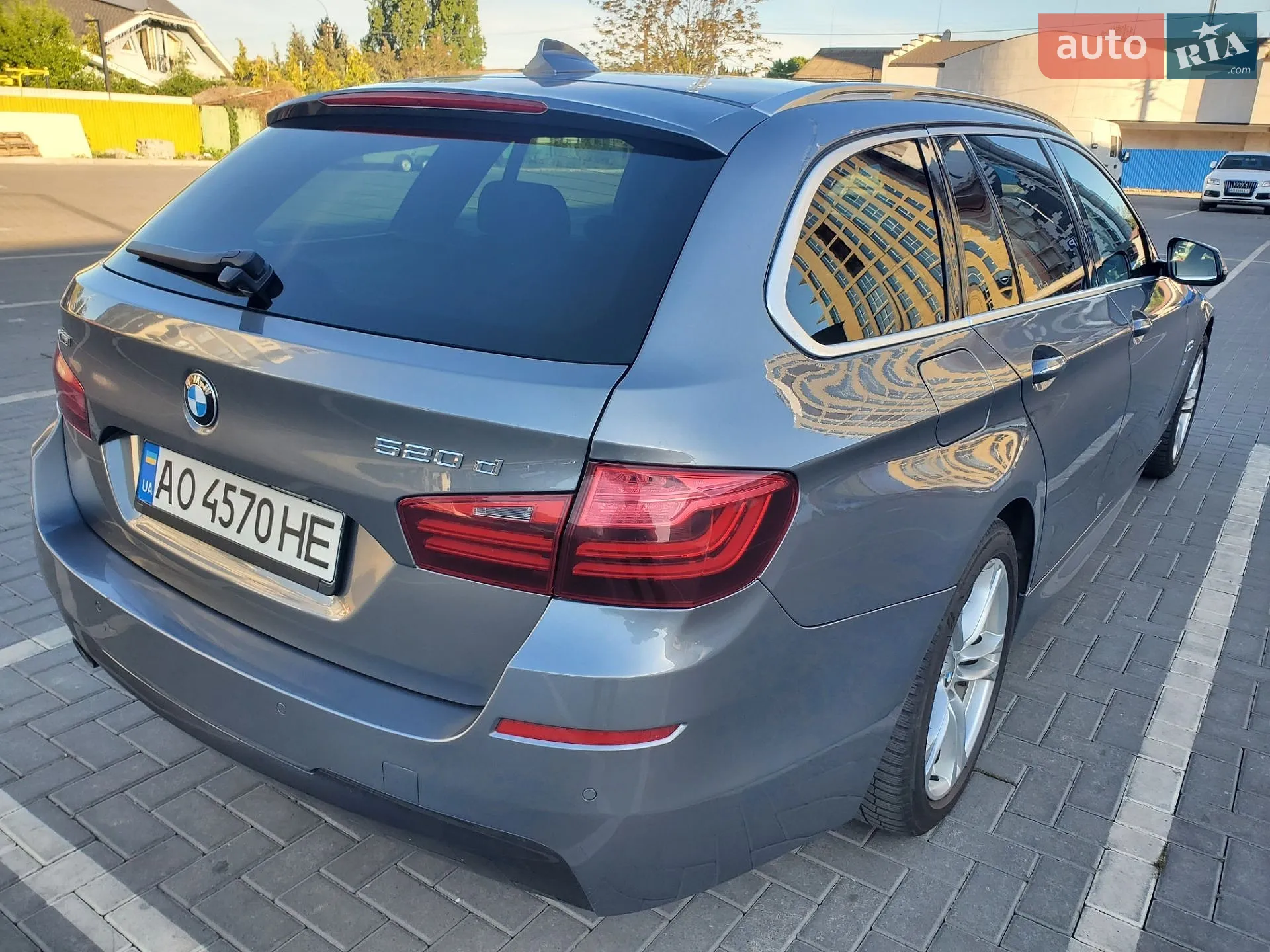 2013 BMW 5er - мініатюра 9