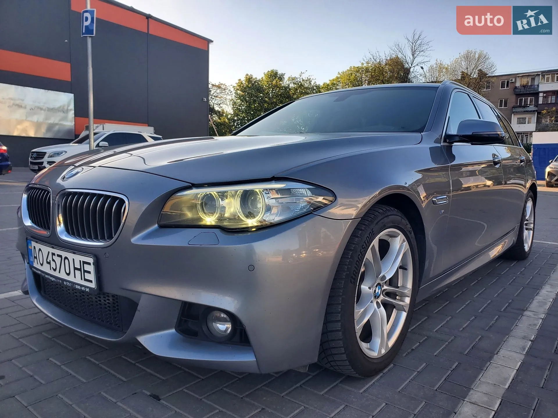 2013 BMW 5er - мініатюра 2