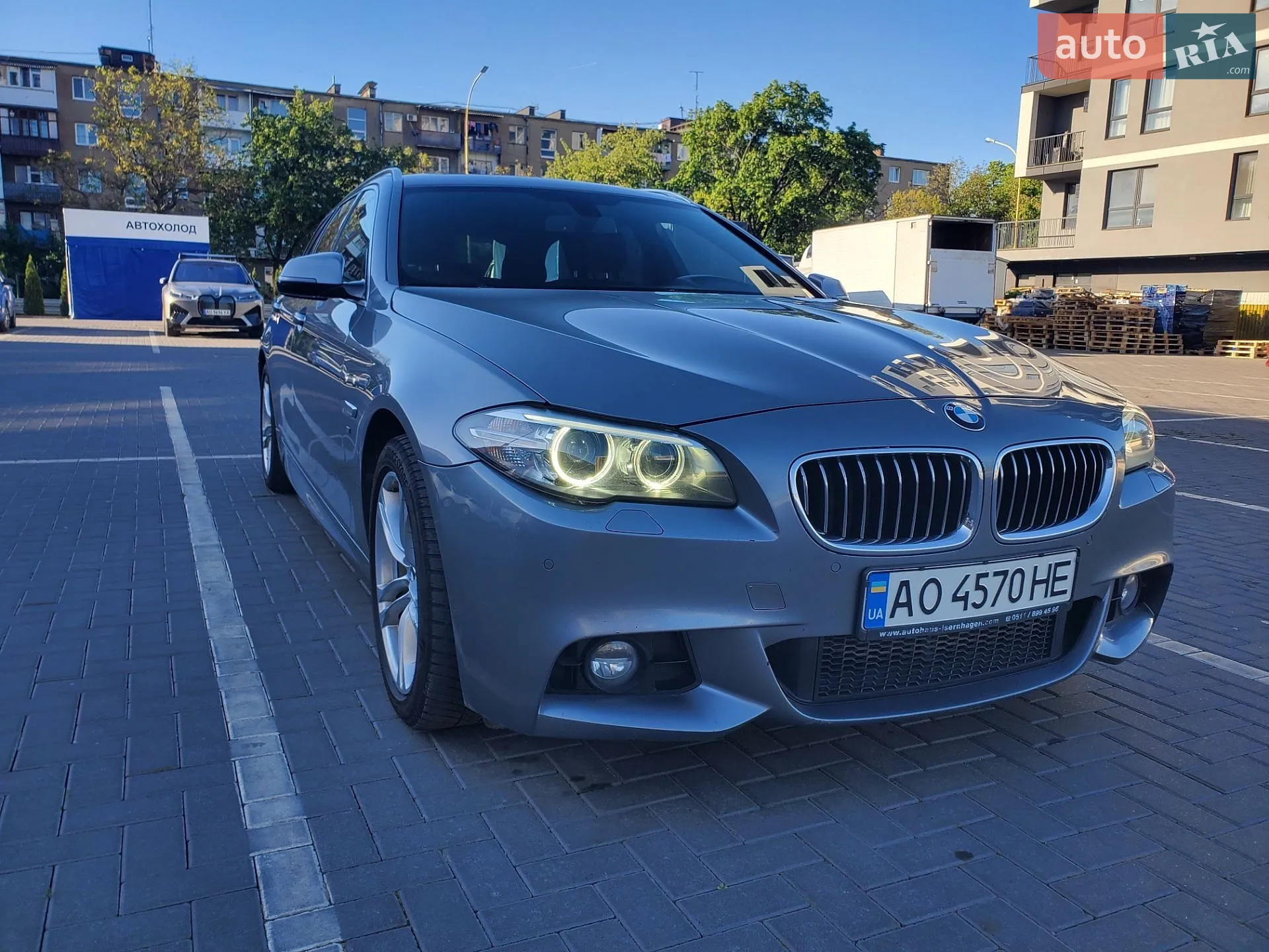 2013 BMW 5er - мініатюра 11