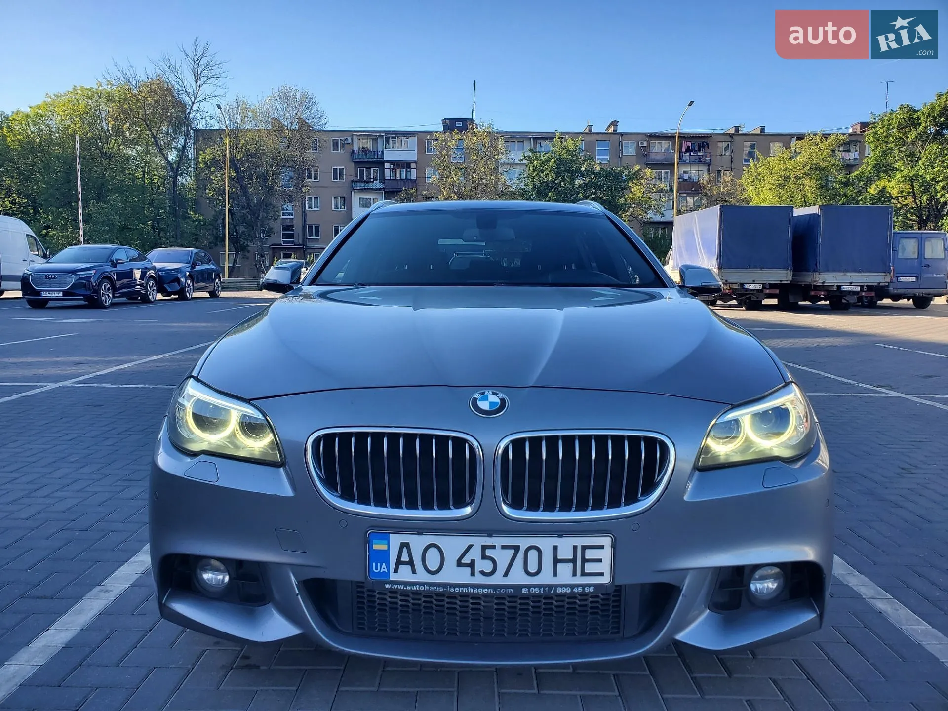 2013 BMW 5er - мініатюра 12