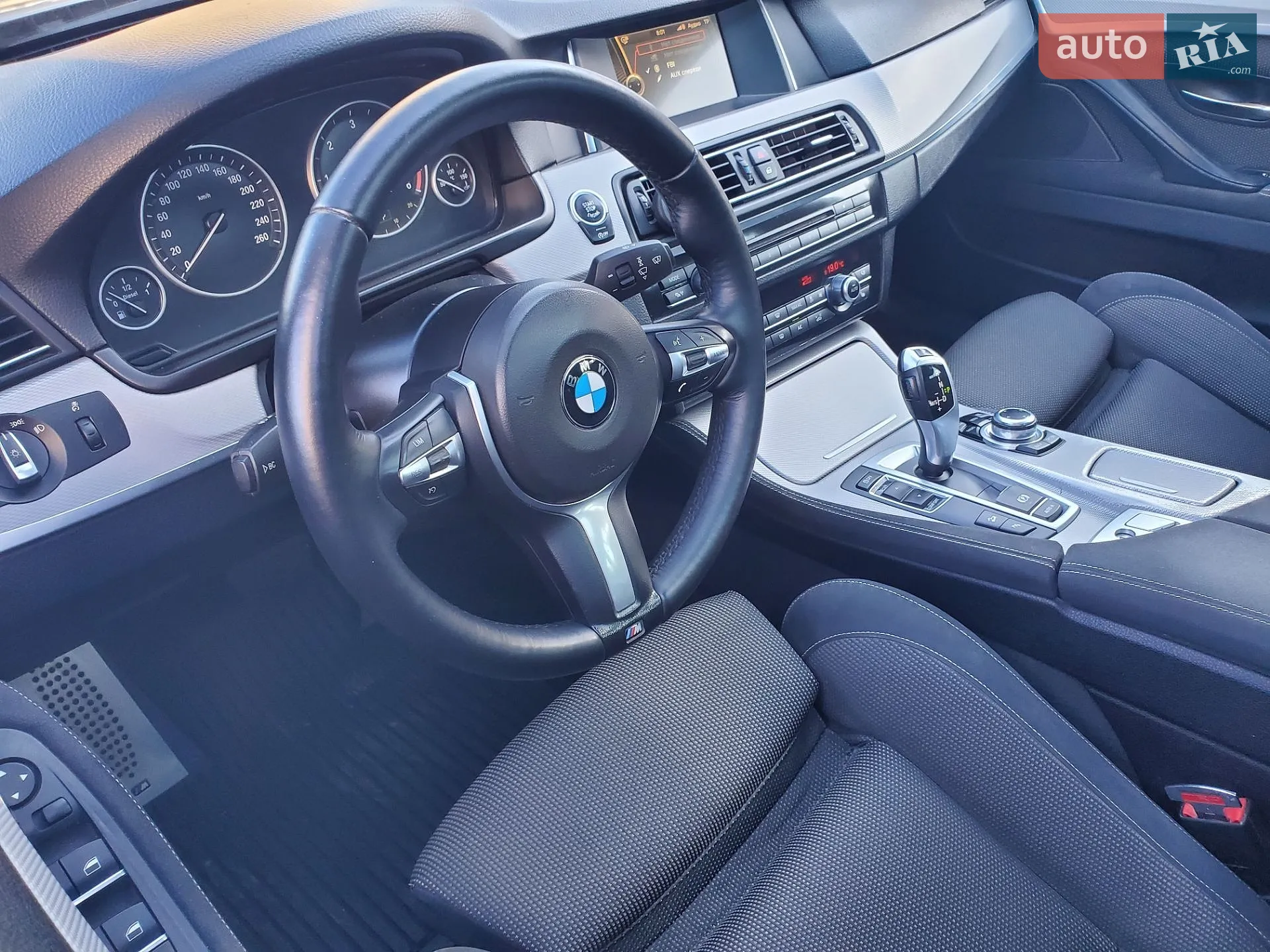 2013 BMW 5er - мініатюра 14