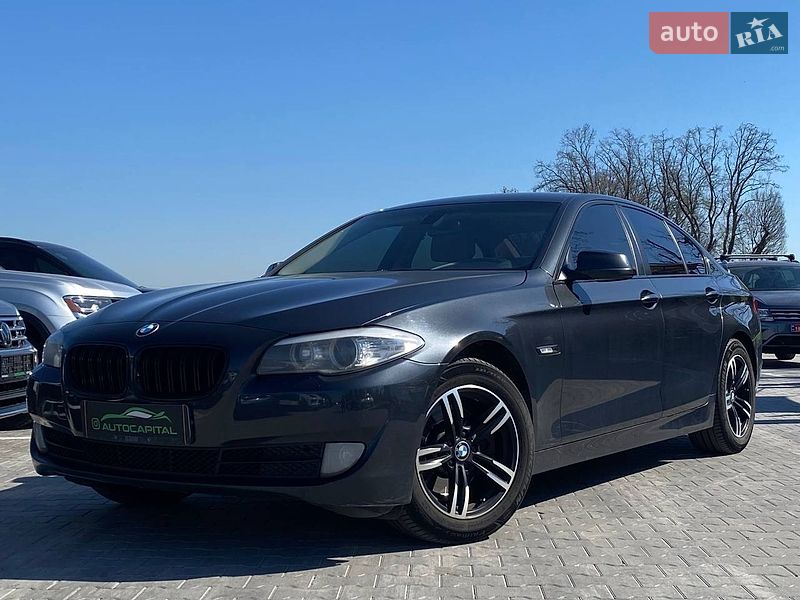BMW 5 Series 2010