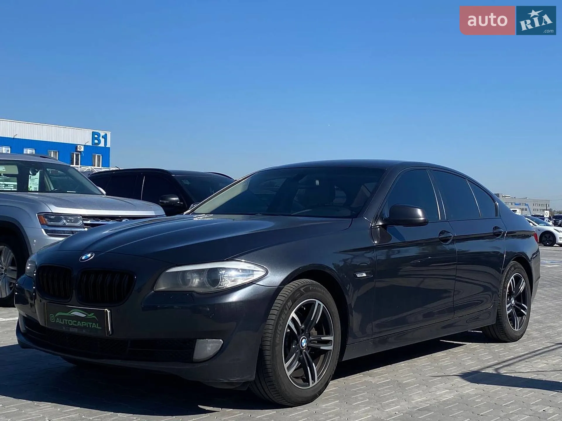 2010 BMW 5er - мініатюра 8