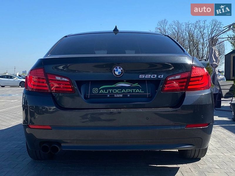 Седан BMW 5 Series 2010 в Киеве