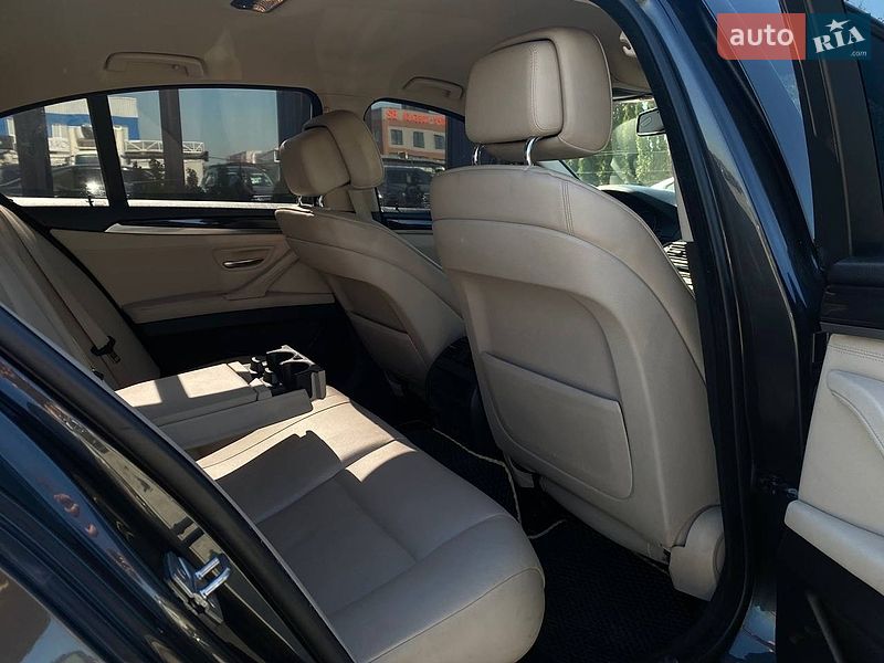 Седан BMW 5 Series 2010 в Киеве