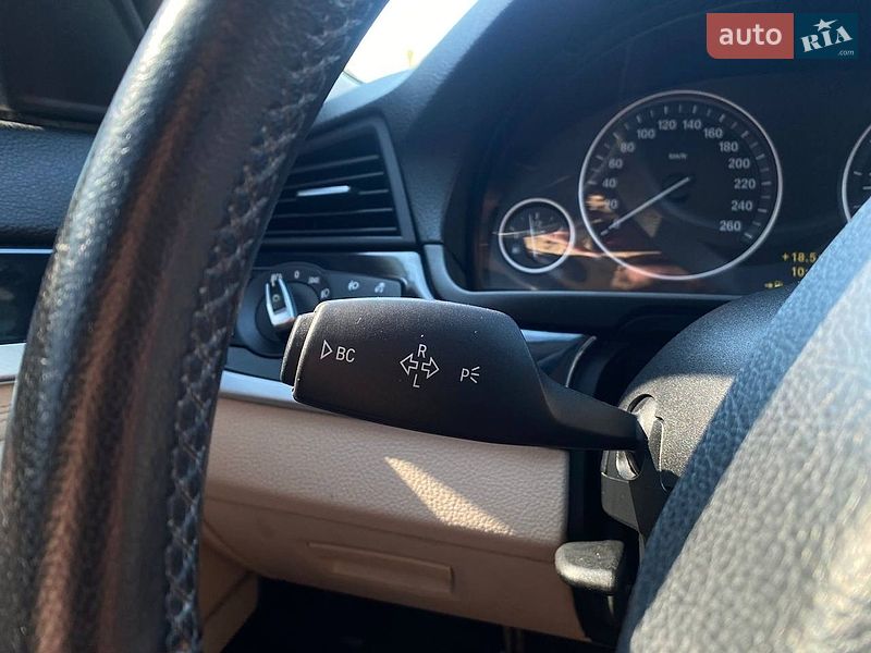 Седан BMW 5 Series 2010 в Киеве