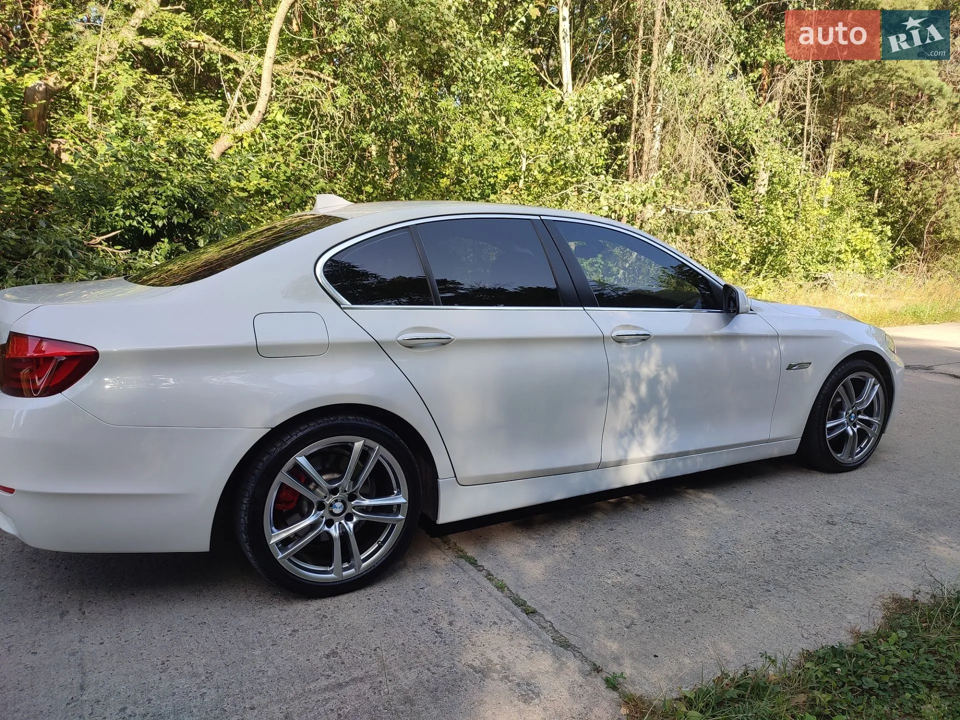2013 BMW 5er - мініатюра 7