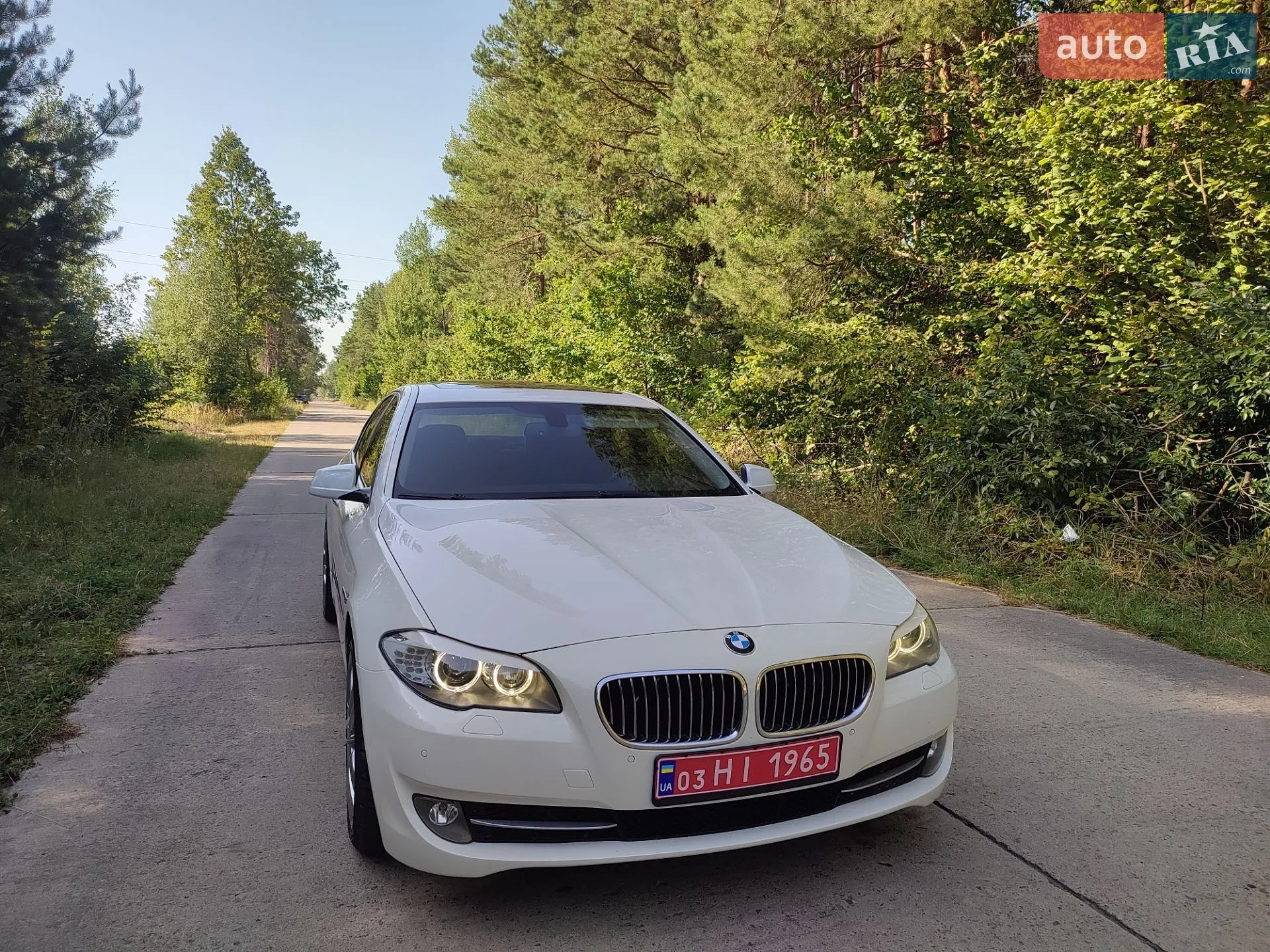 2013 BMW 5er - мініатюра 5