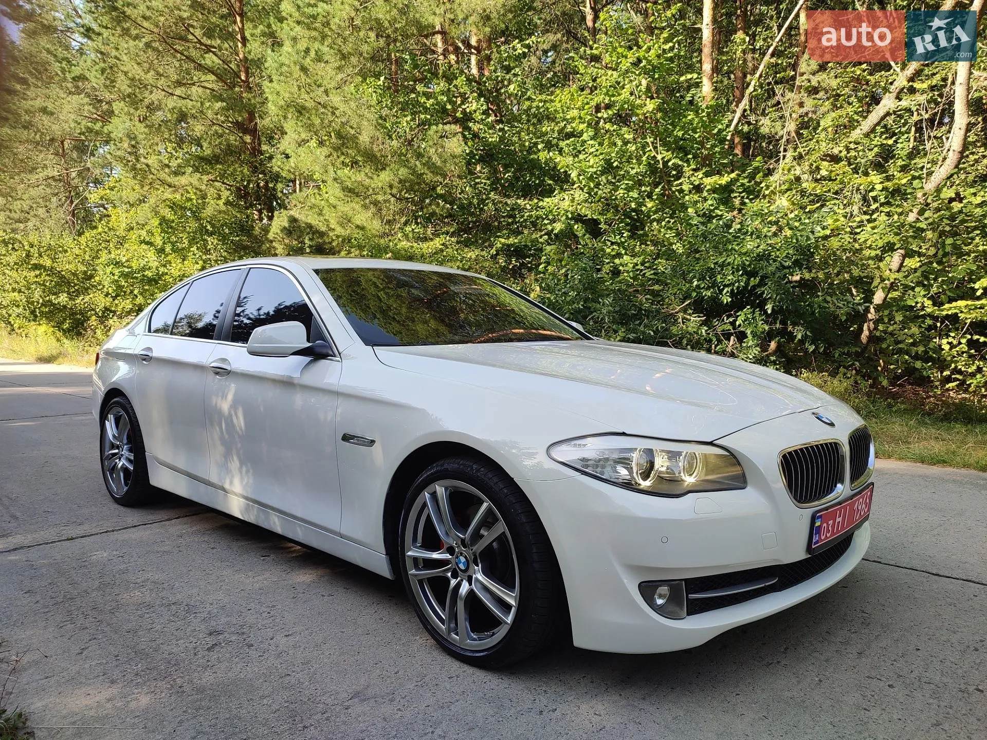 2013 BMW 5er - мініатюра 3