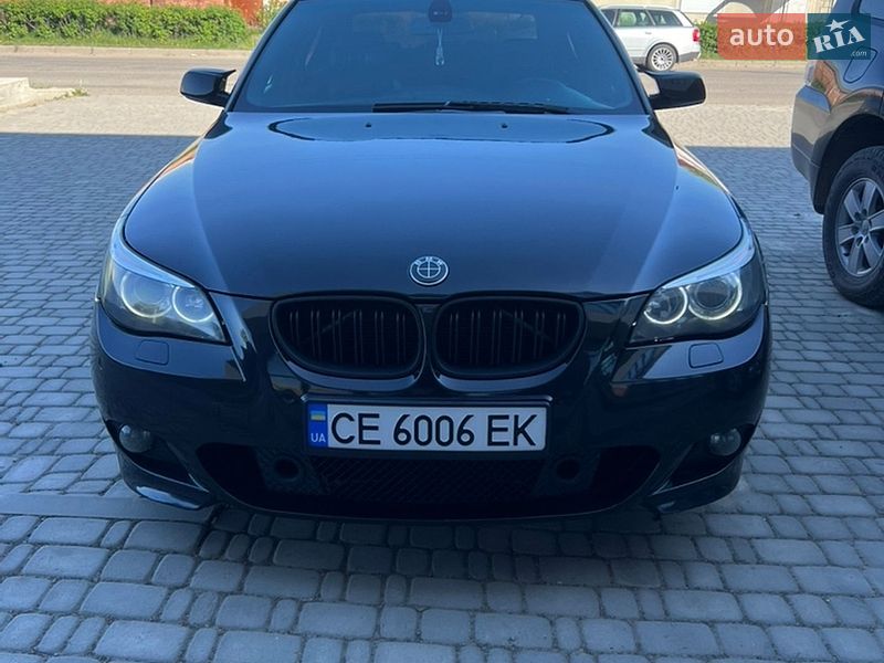 Седан BMW 5 Series 2004 в Черновцах фото 10 Седан BMW 5 Series 2004 в Черновцах