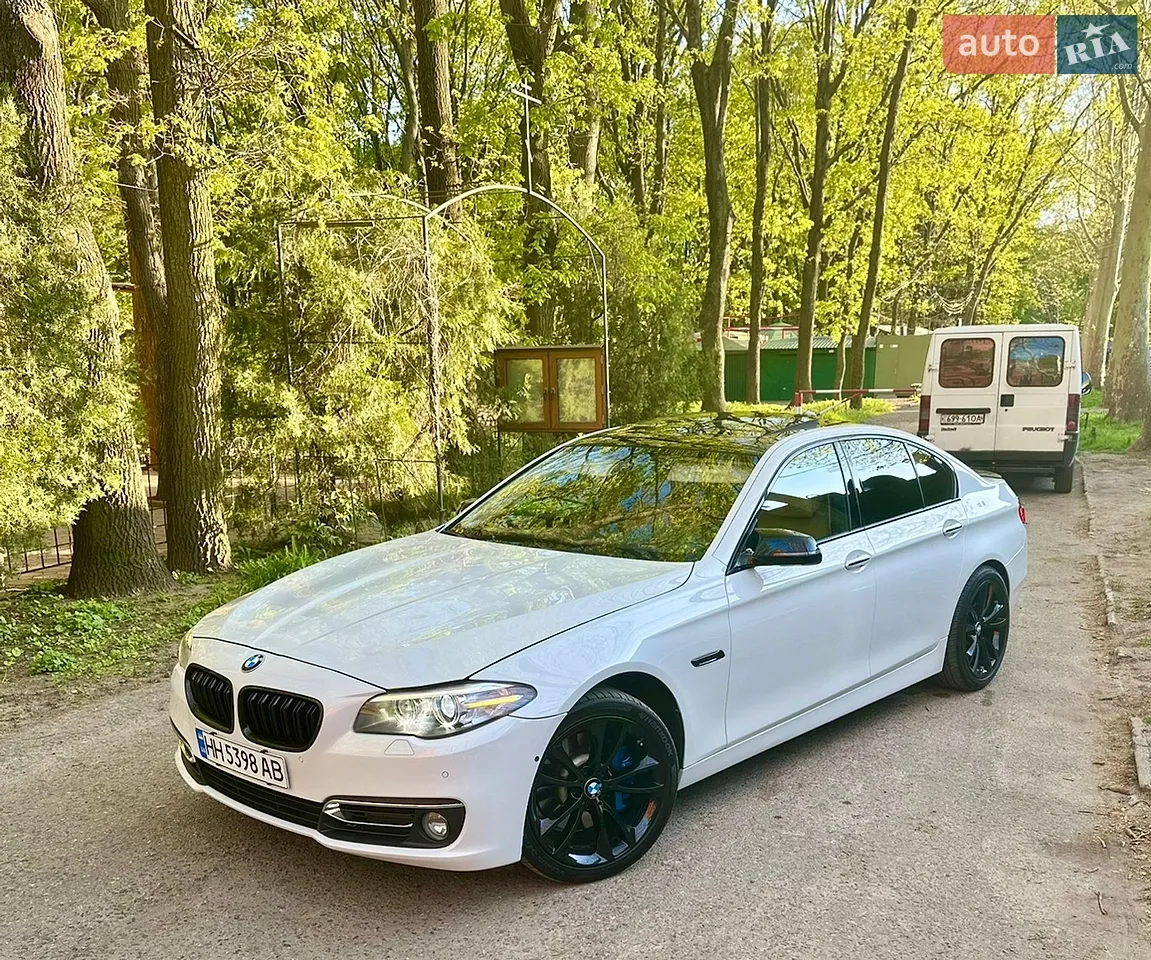 2014 BMW 5er - мініатюра 28