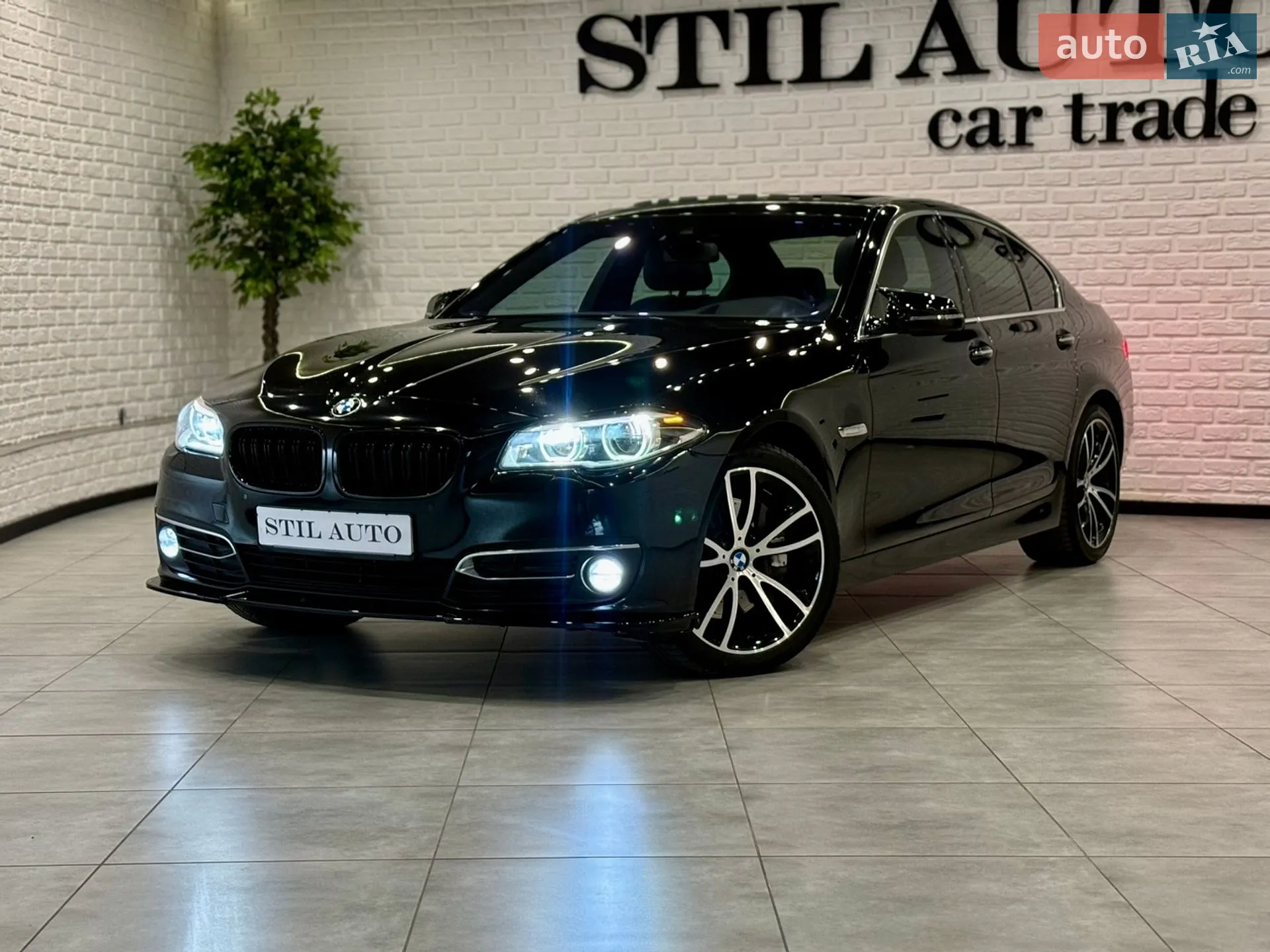 2015 BMW 5er - мініатюра 47
