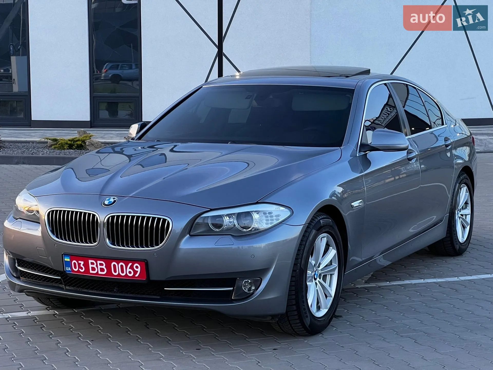 2012 BMW 5er - фото 1
