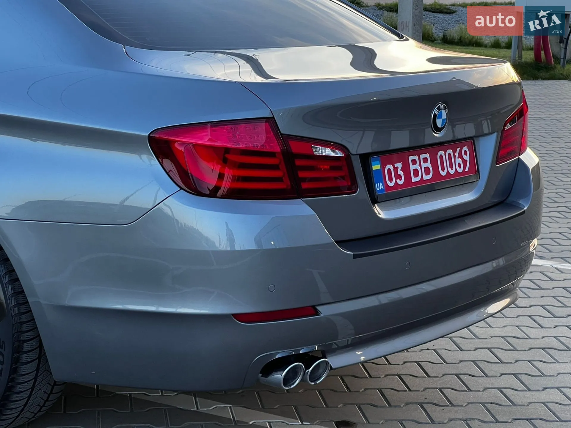 2012 BMW 5er - мініатюра 18