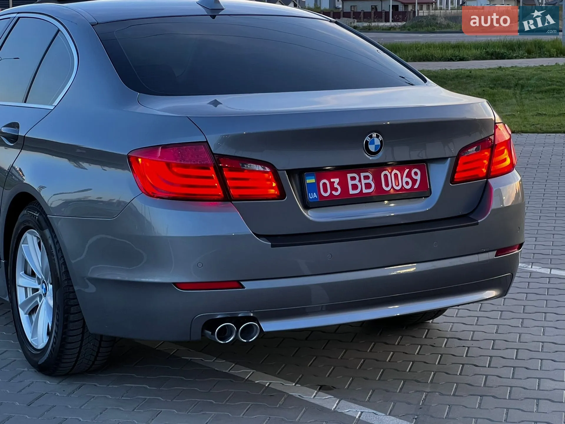2012 BMW 5er - мініатюра 38