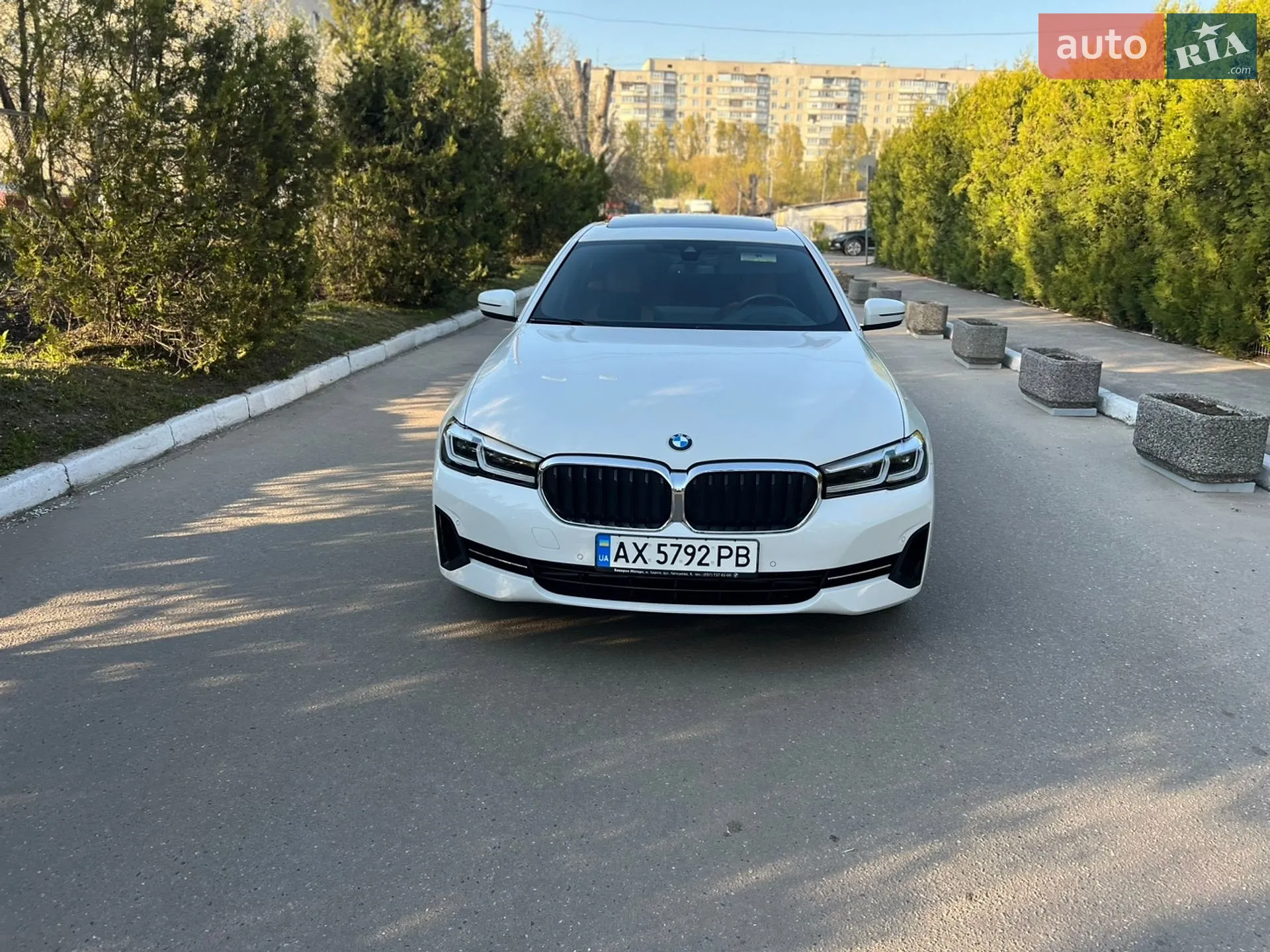 2021 BMW 5er - мініатюра 3