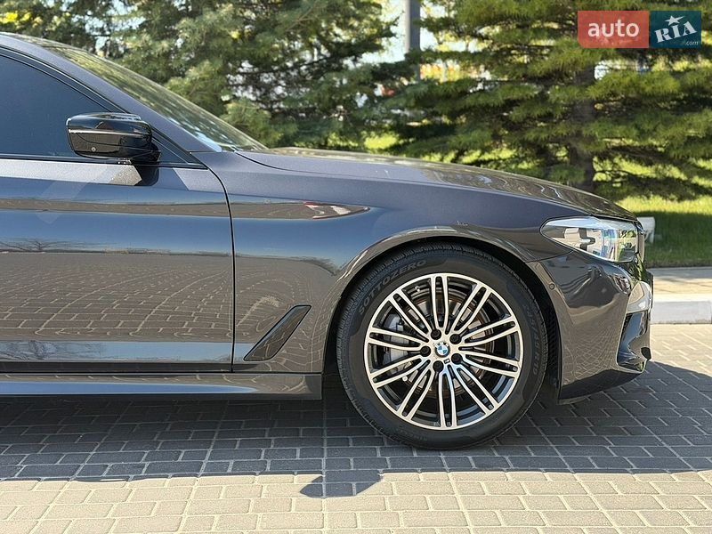 Седан BMW 5 Series 2019 в Одессе