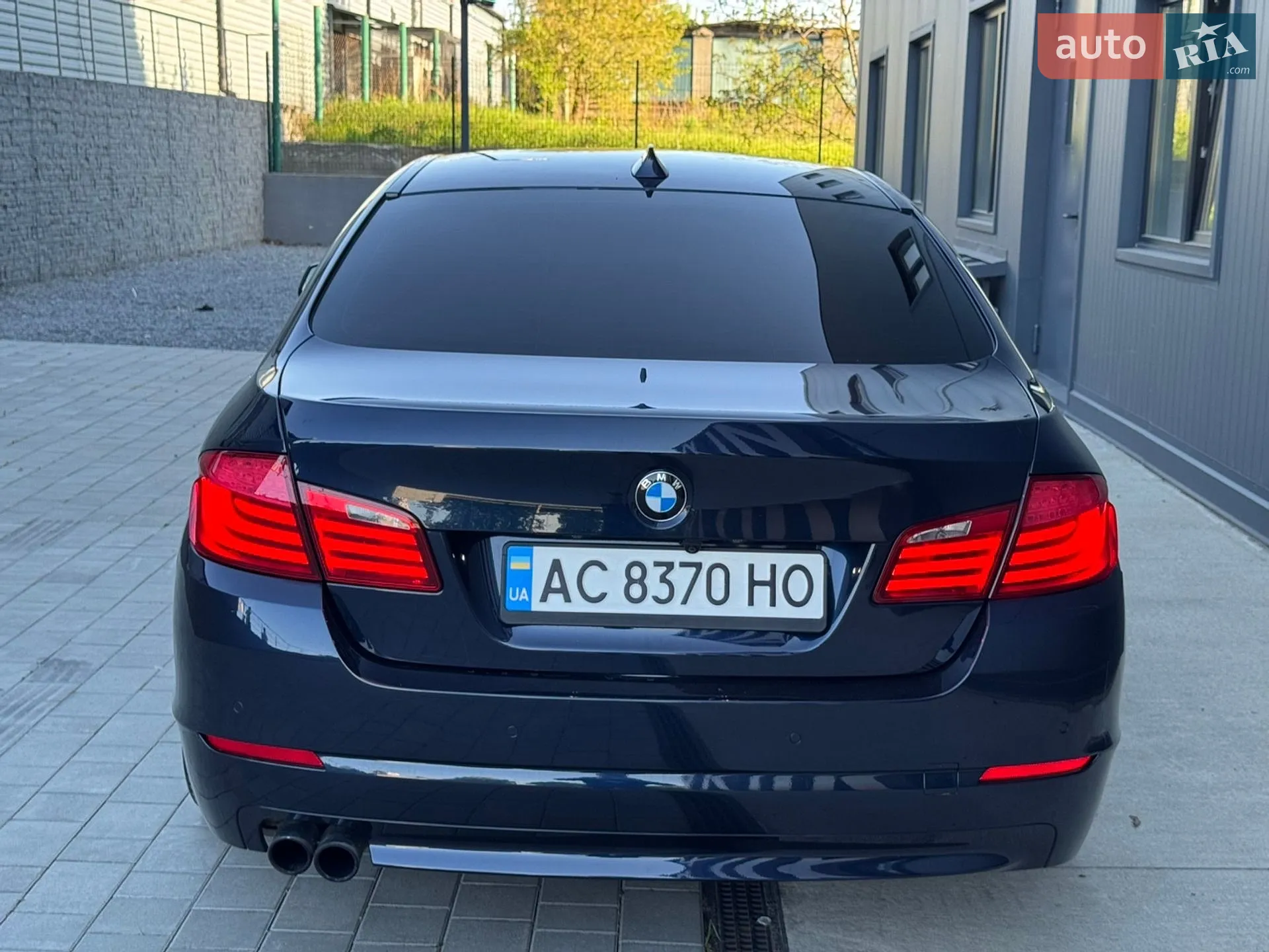 2011 BMW 5er - мініатюра 16