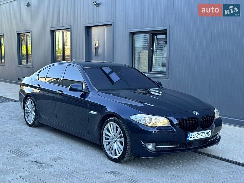 Седан BMW 5 Series 2011 в Луцке