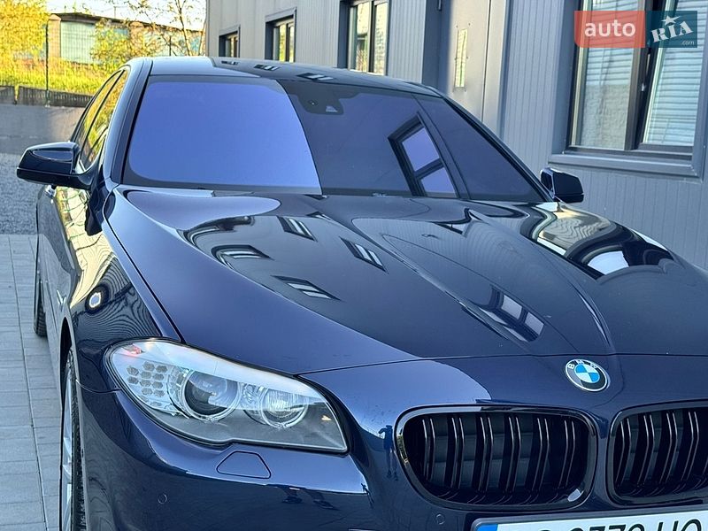 Седан BMW 5 Series 2011 в Луцке