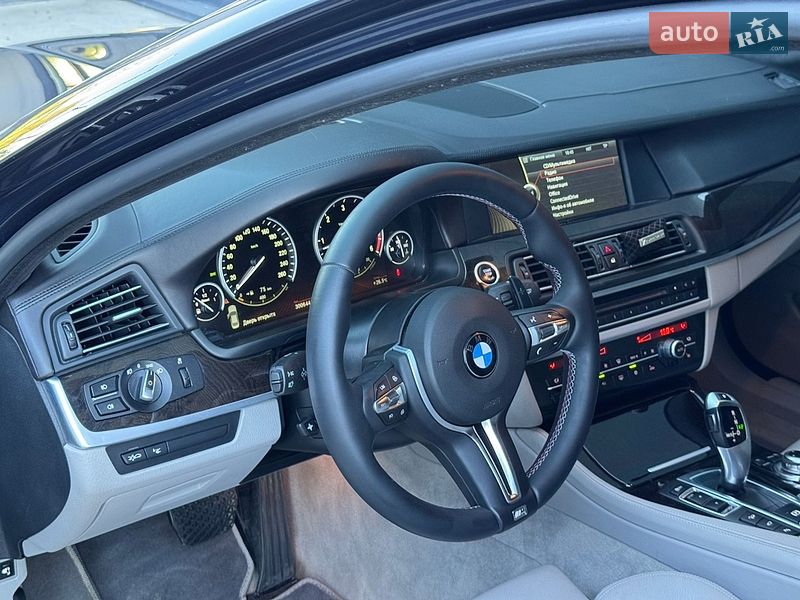 Седан BMW 5 Series 2011 в Луцке