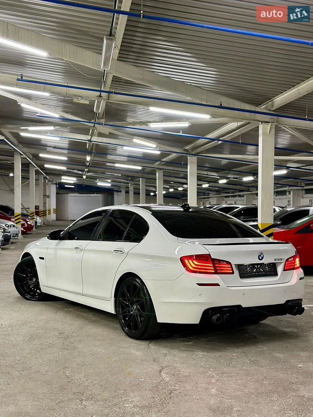 2013 BMW 5er - мініатюра 3