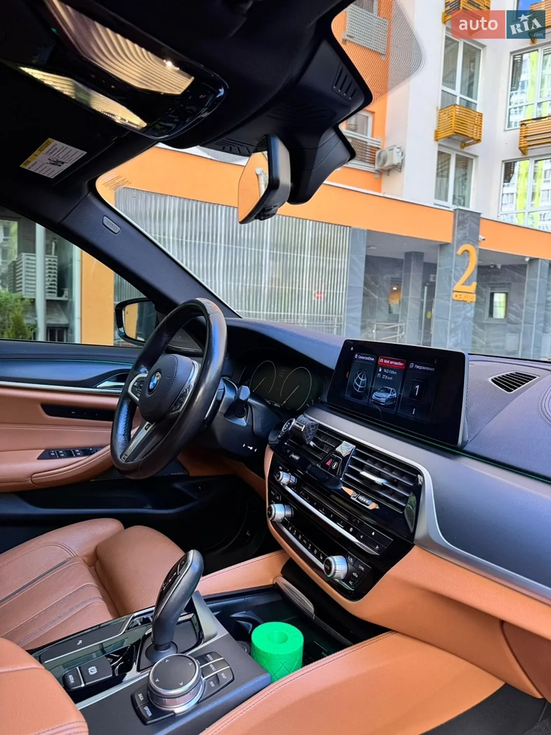 2017 BMW 5er - мініатюра 13