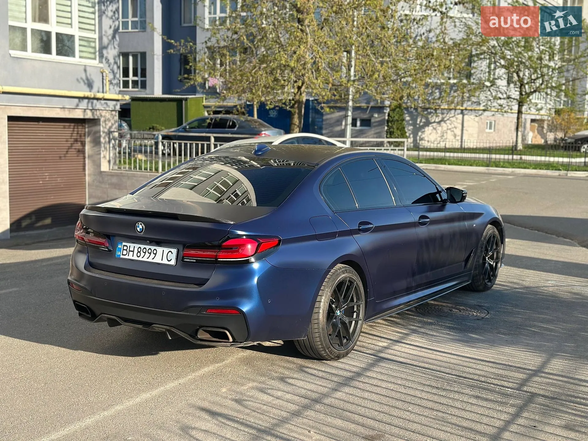 2018 BMW 5er - мініатюра 9
