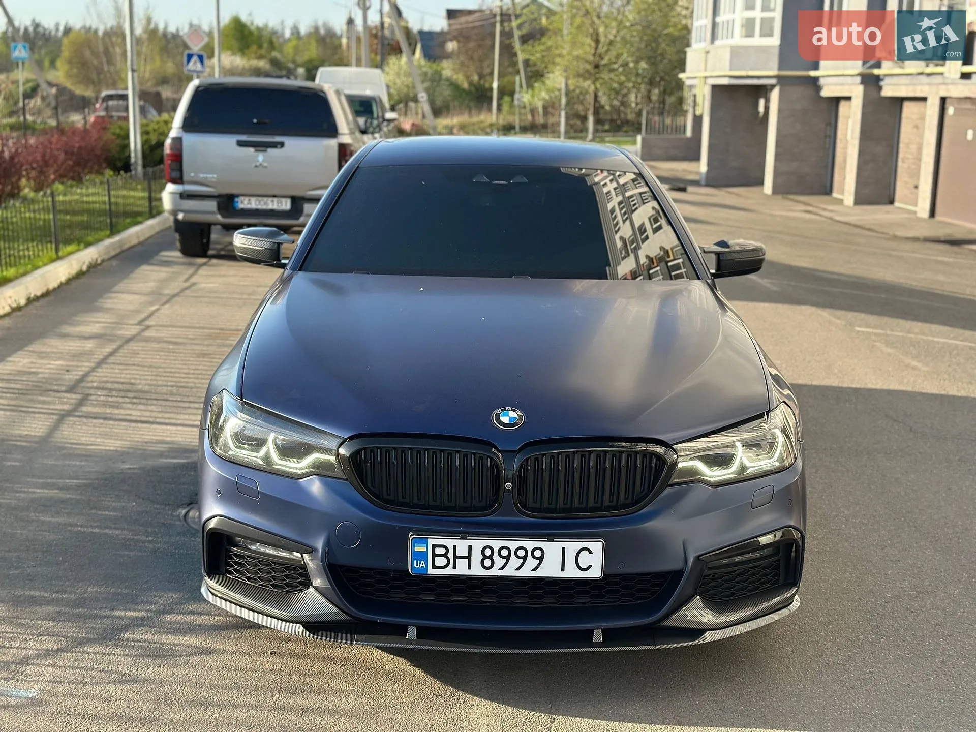 2018 BMW 5er - мініатюра 4