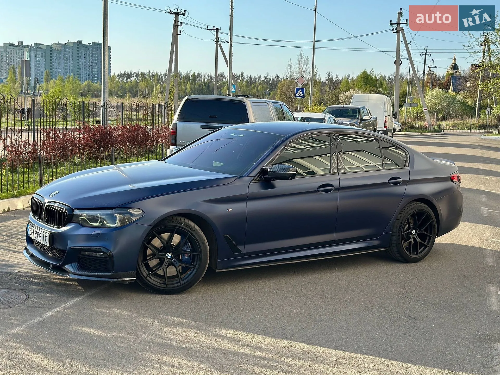 2018 BMW 5er - мініатюра 2