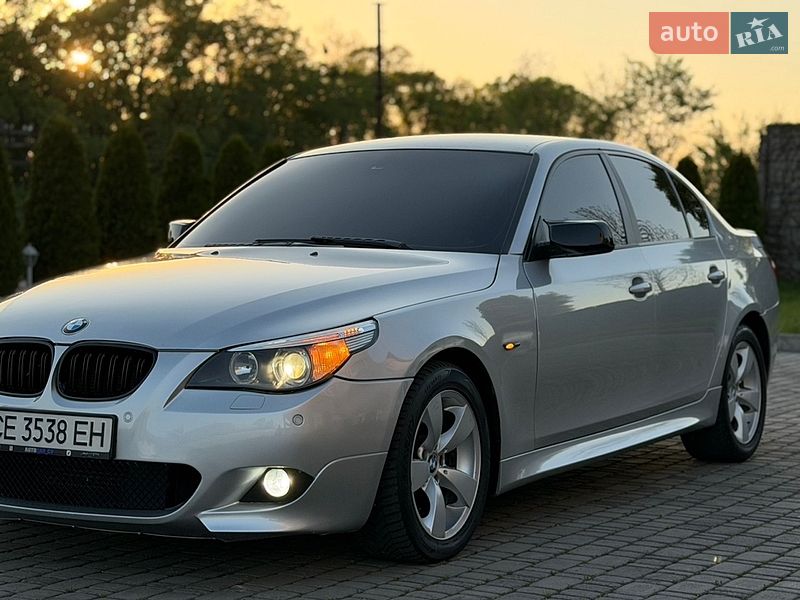 Седан BMW 5 Series 2005 в Черновцах