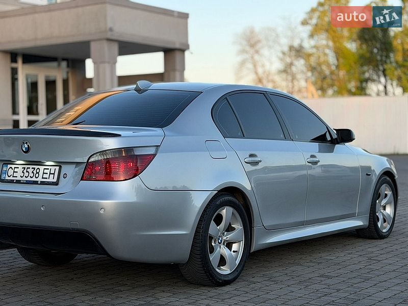 Седан BMW 5 Series 2005 в Черновцах